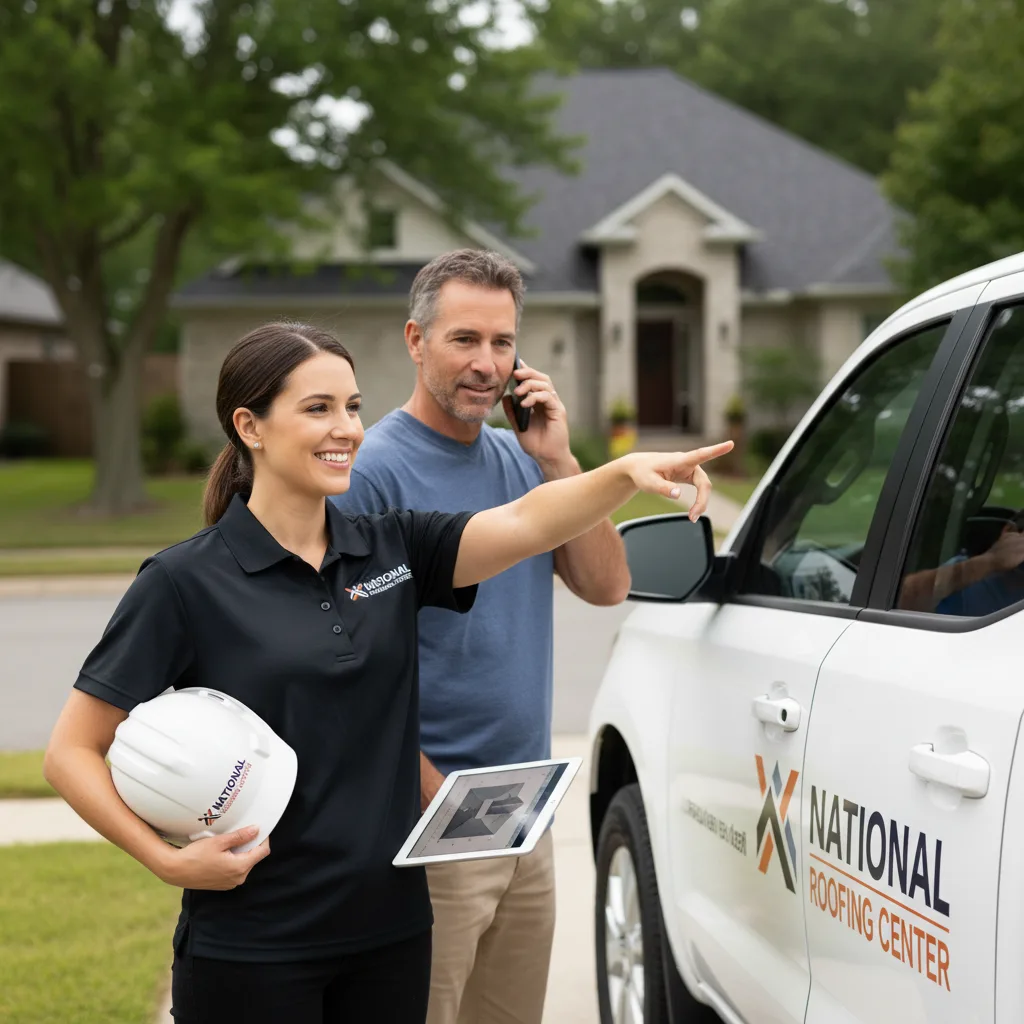 National Roofing Center customer support in East Hampstead