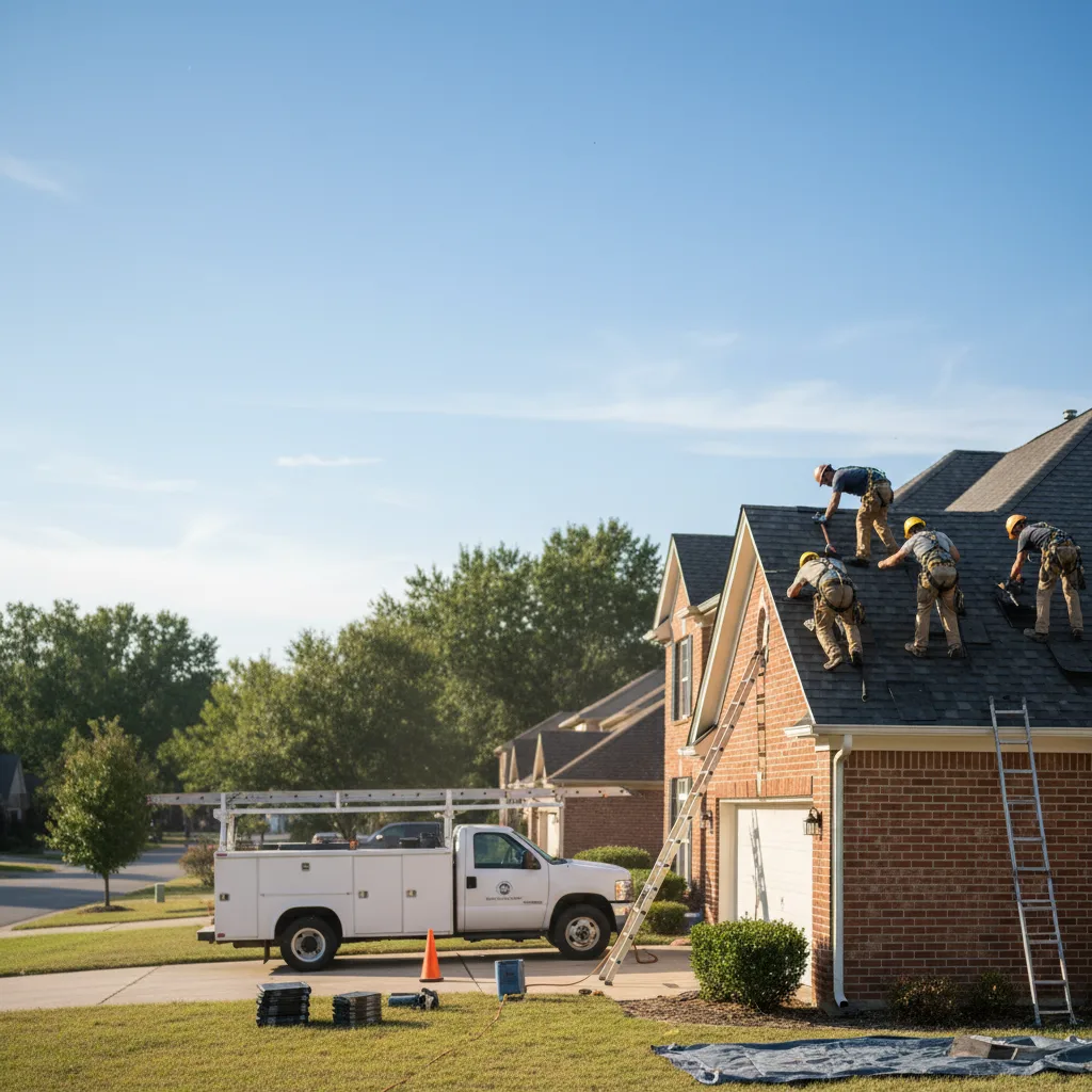 Roof Repair in East Hampstead